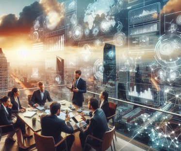 Servicio de noticias empresariales 2